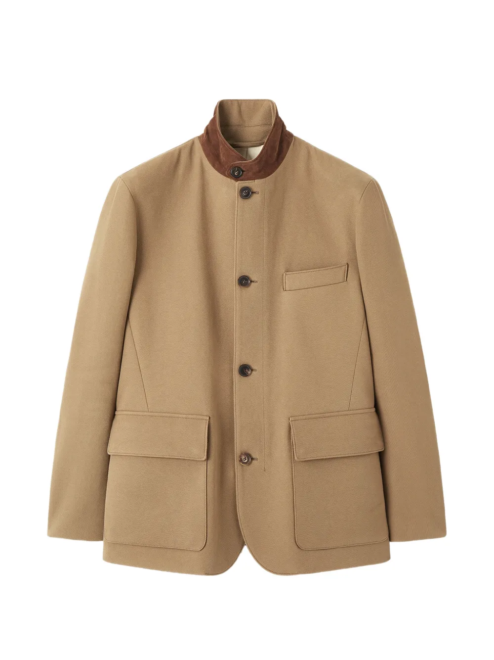 Loro Piana Roadster flap-pocket jacket - Toni neutri
