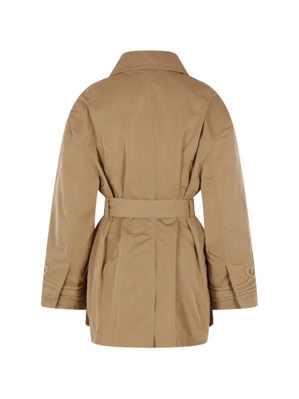 Ermanno Scervino トレンチコート | ニュートラル | FARFETCH JP