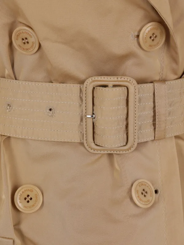 Ermanno Scervino トレンチコート | ニュートラル | FARFETCH JP