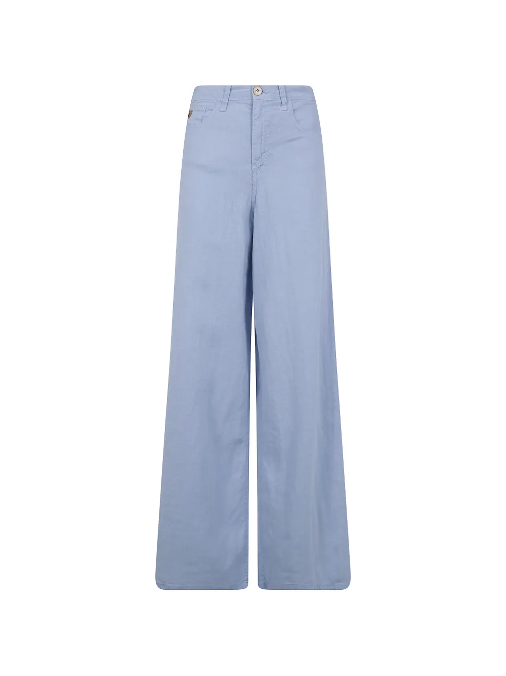 LOIS JEANS Marlene wideleg trousers - Blu