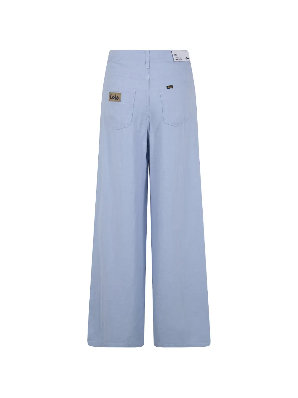  Lois Jeans Pantalones Anchos Marlene - Azul 