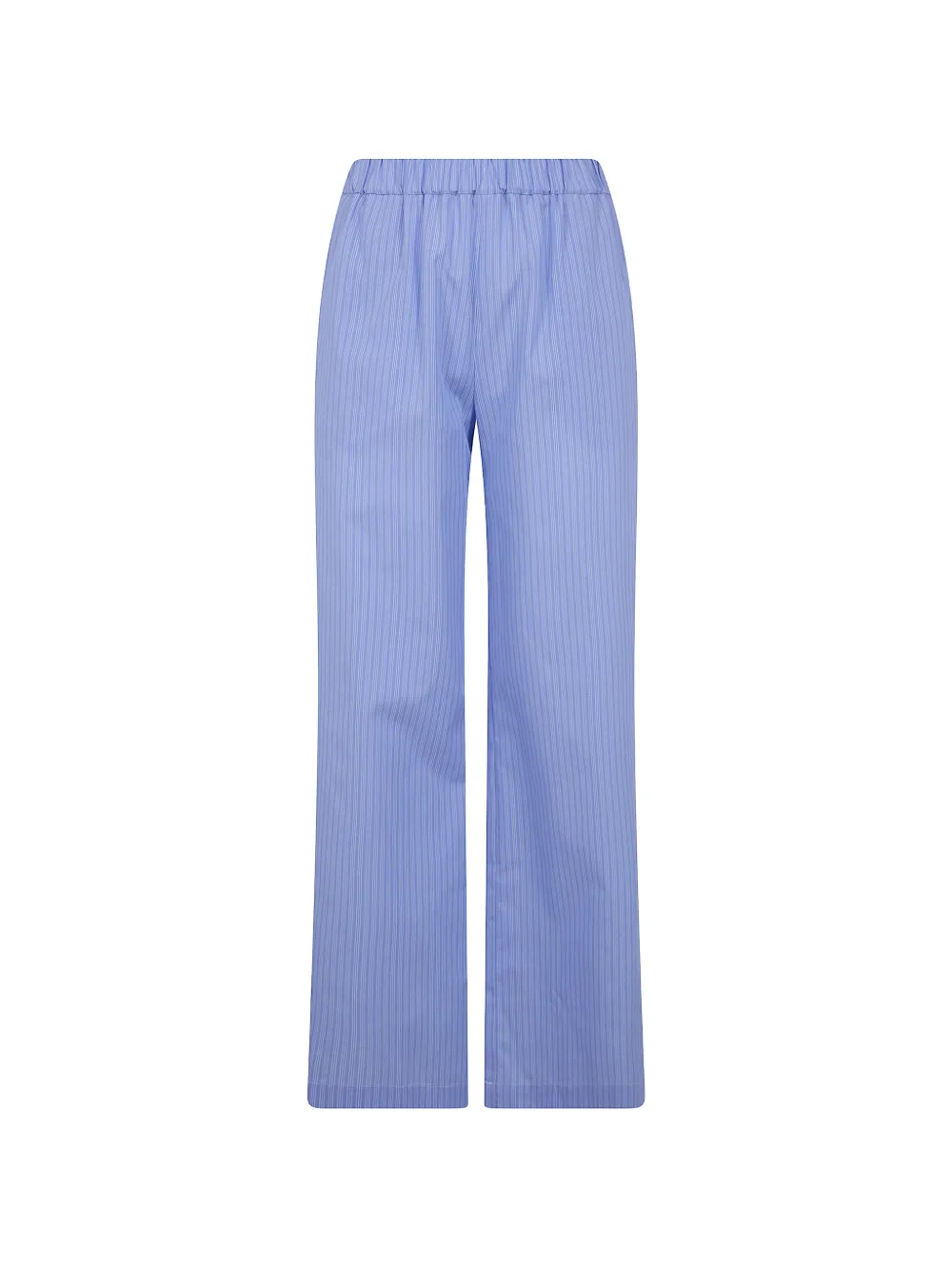 DRHOPE striped trousers - Blu