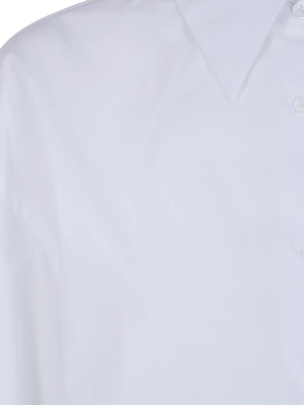 Filippa K Hourglass blouse met knopen Wit