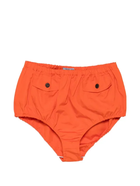 Prada Popline pocket shorts