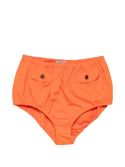 Prada Popline pocket shorts