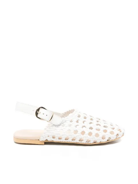 Florens woven buckle sandals