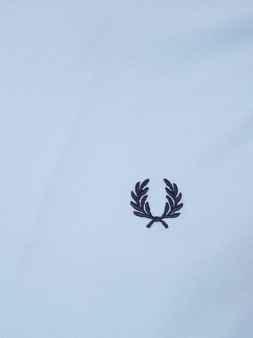  Fred Perry Logo-embroidered T-shirt - Blue 