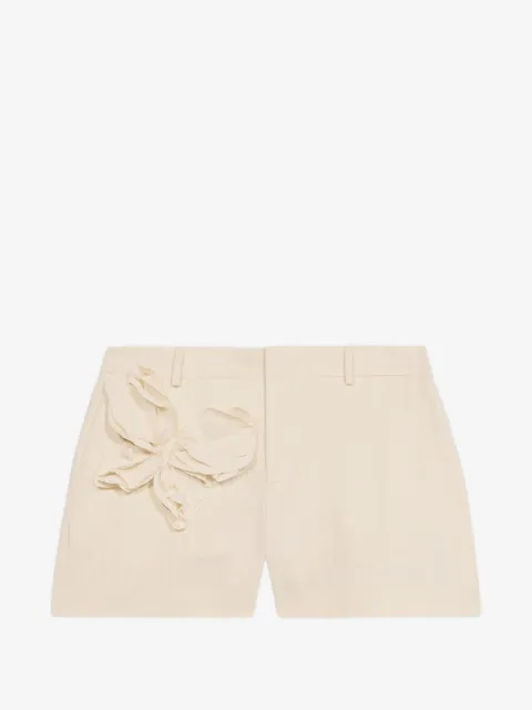 Blumarine shorts con mariposas estampadas