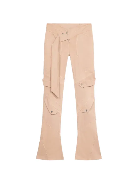 Blumarine belted trousers