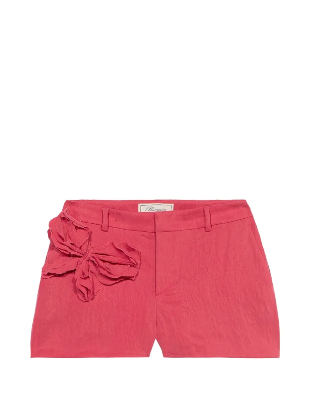 Blumarine Joggingshorts mit Schmetterlingsmotiv - Rosa