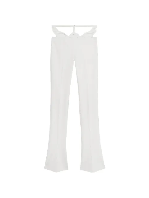 Blumarine Hose aus Spitze