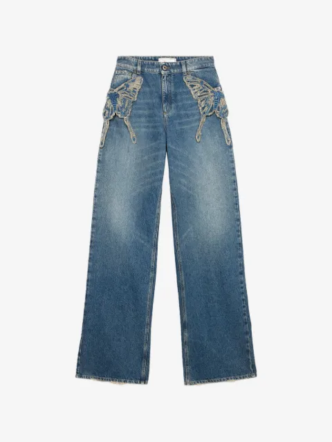 Blumarine jeans Butterfly