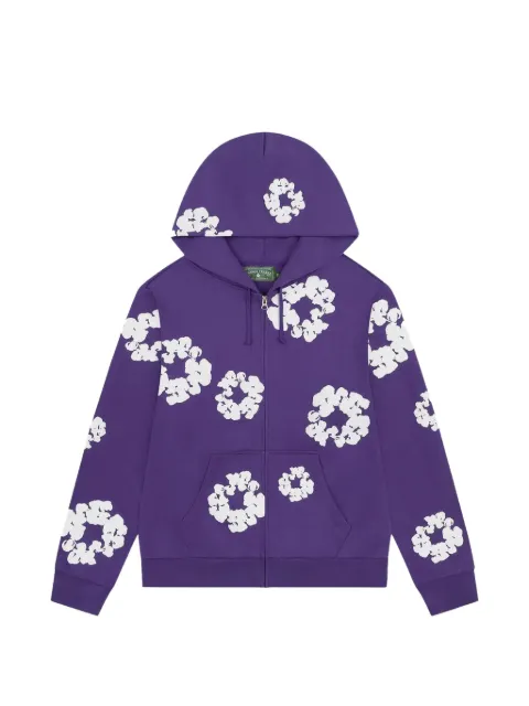 Denim Tears zipped cotton hoodie