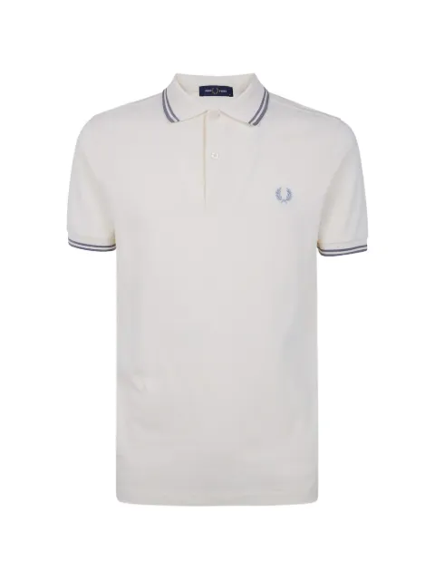 Fred Perry logo-embroidered polo shirt