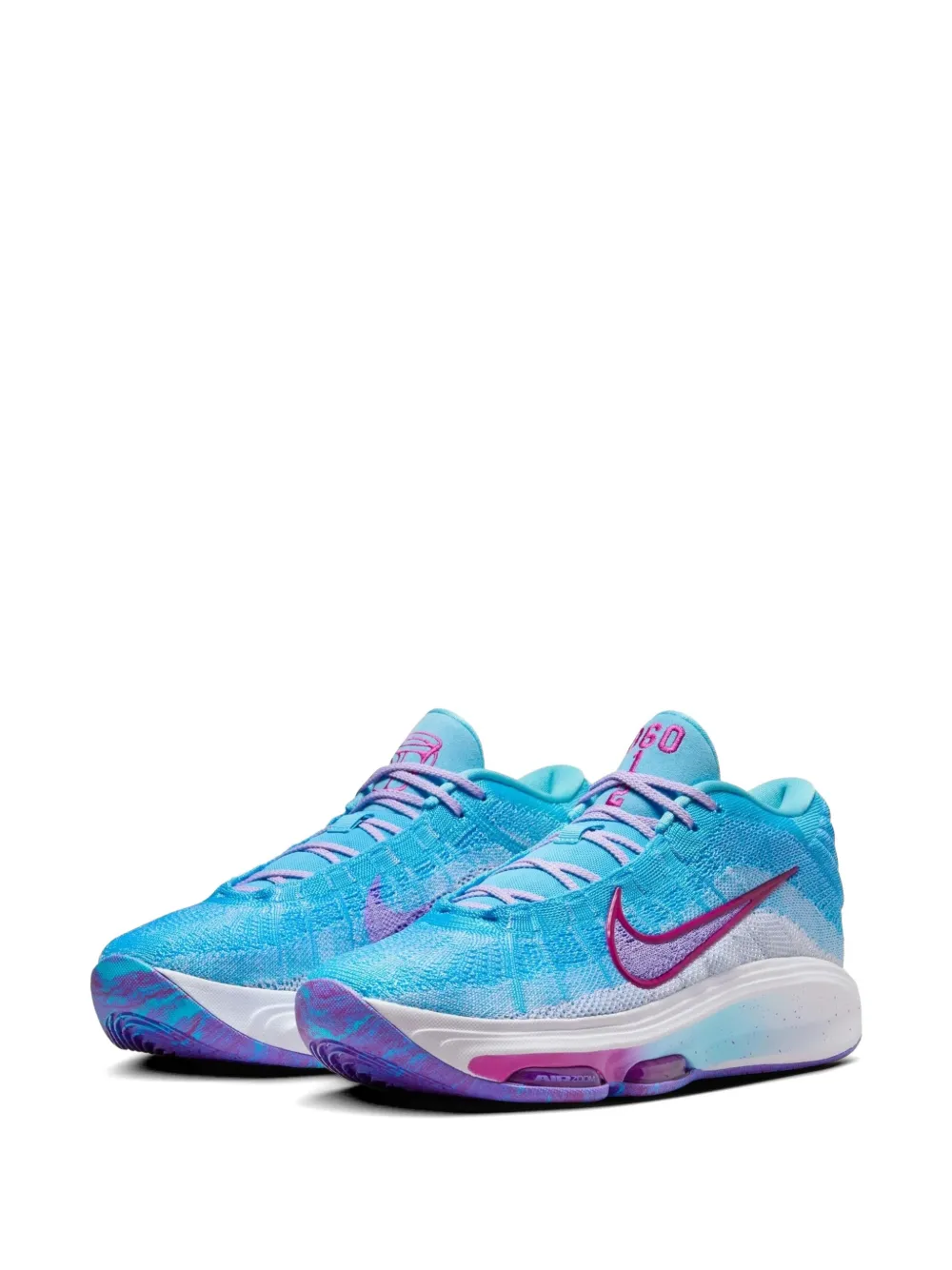Nike GT Hustle 3 "Paige Bueckers PE" sneakers Blauw