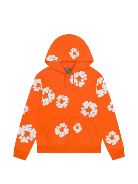 Denim Tears hoodie con cierre