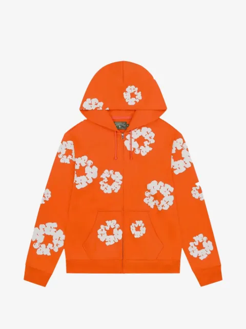 Denim Tears zipped hoodie