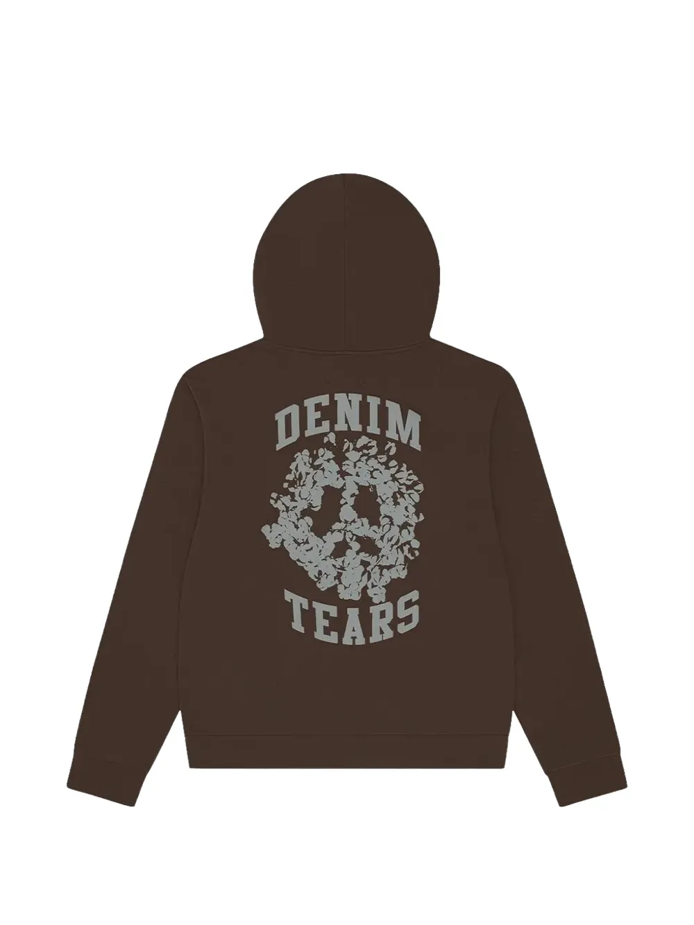 Denim Tears Denim University zipped hoodie Bruin