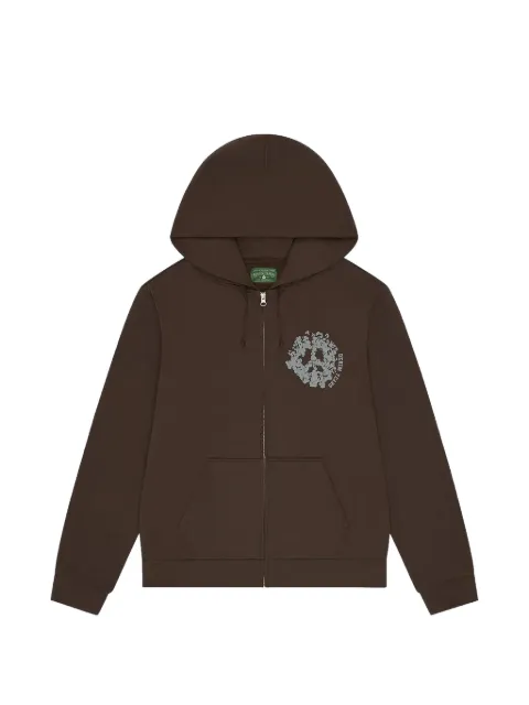 Denim Tears Denim University zipped hoodie