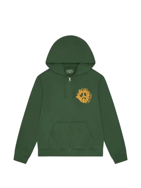 Denim Tears Denim University zip-up hoodie