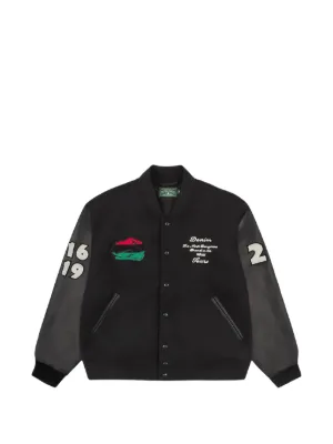 Denim Tears x Stussy x Our Legacy TTL Appliquéd Denim Jacket
