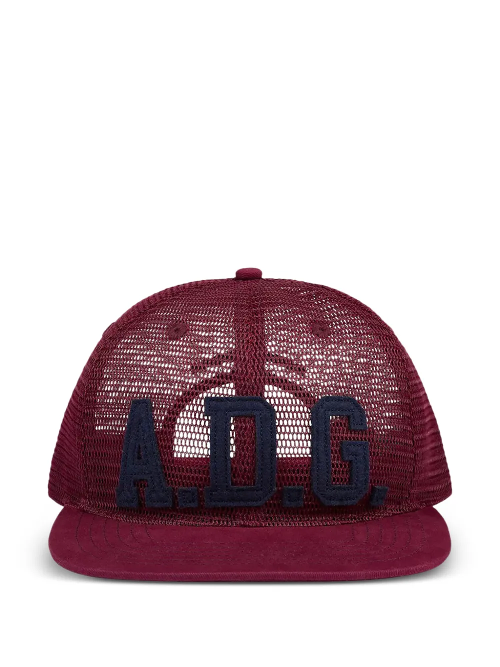 Denim Tears ADG mesh cap - Rosso