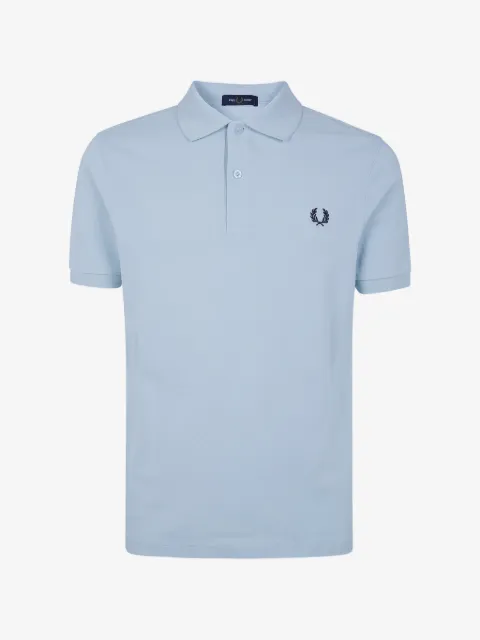 Fred Perry logo-embroidered polo shirt