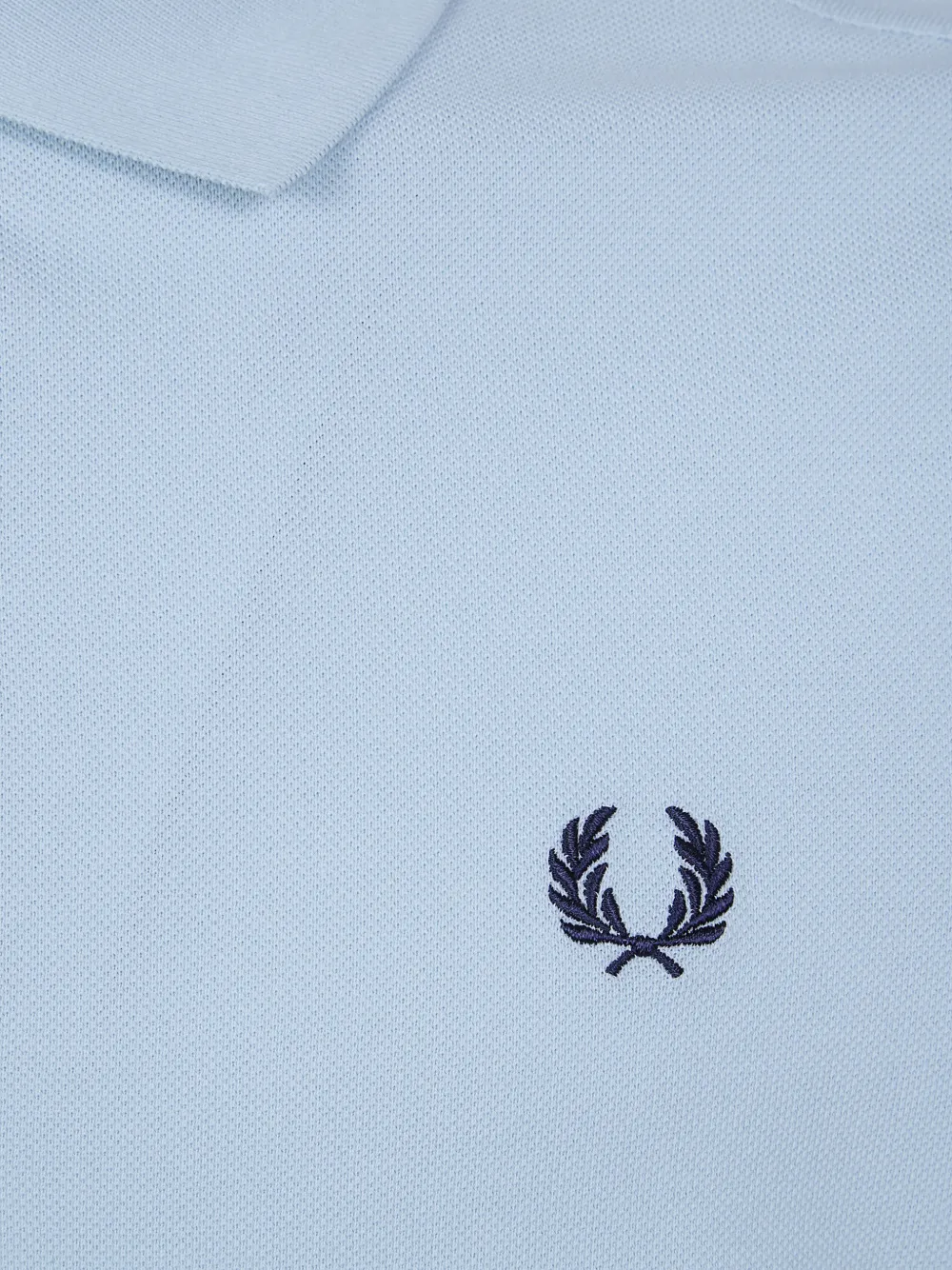 Fred Perry Poloshirt met geborduurd logo Blauw