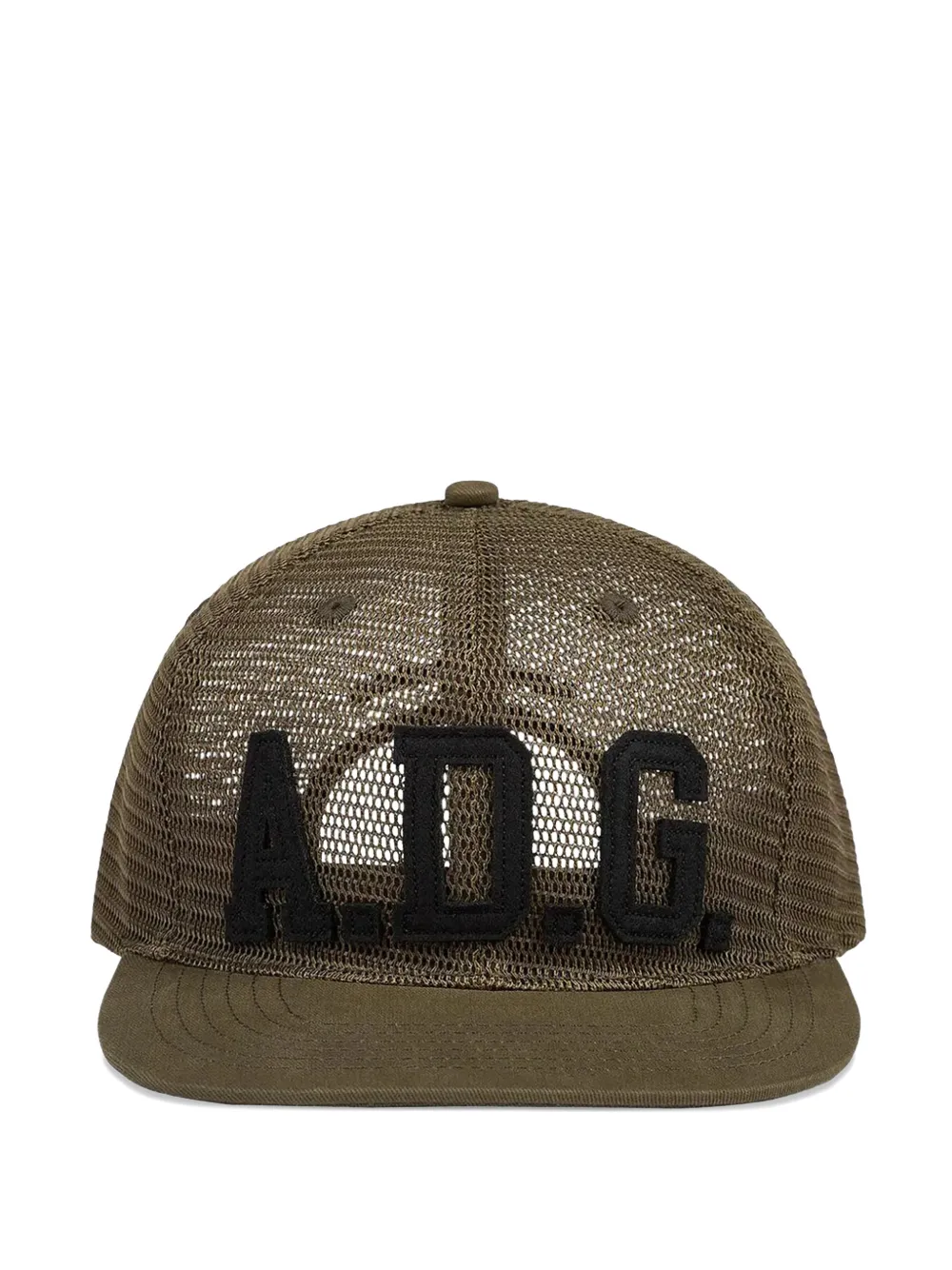 Denim Tears ADG mesh cap - Verde