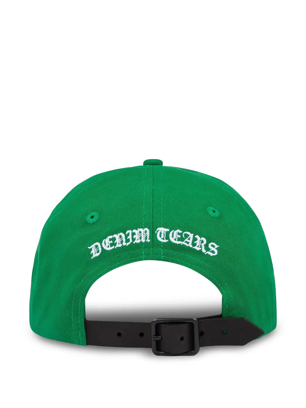Black Jesu embroidered cap