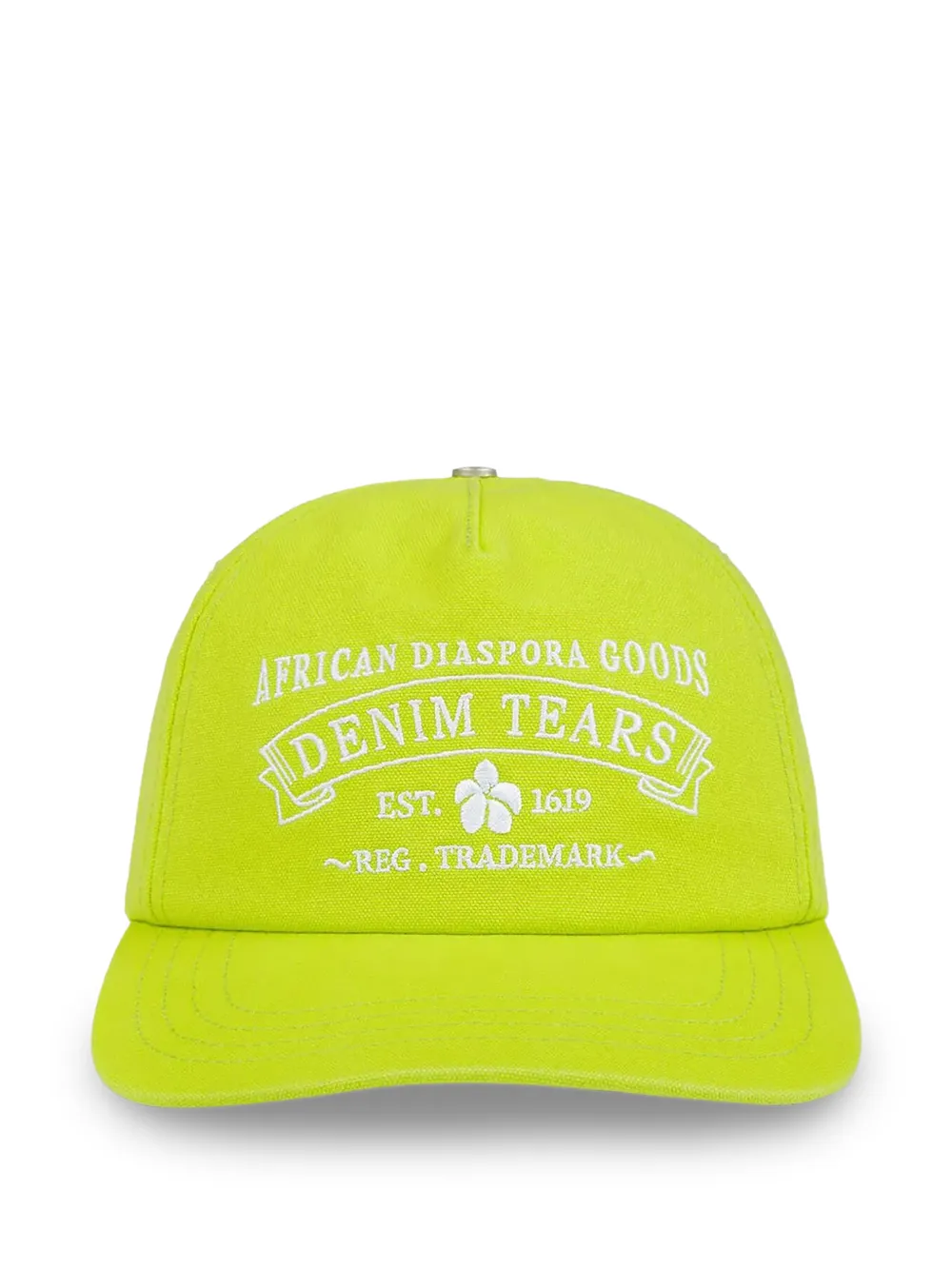 Denim Tears ADG cap - Verde