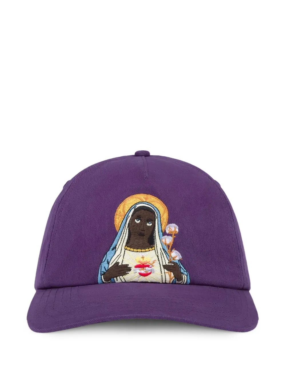 Denim Tears Black Mary cap - Viola