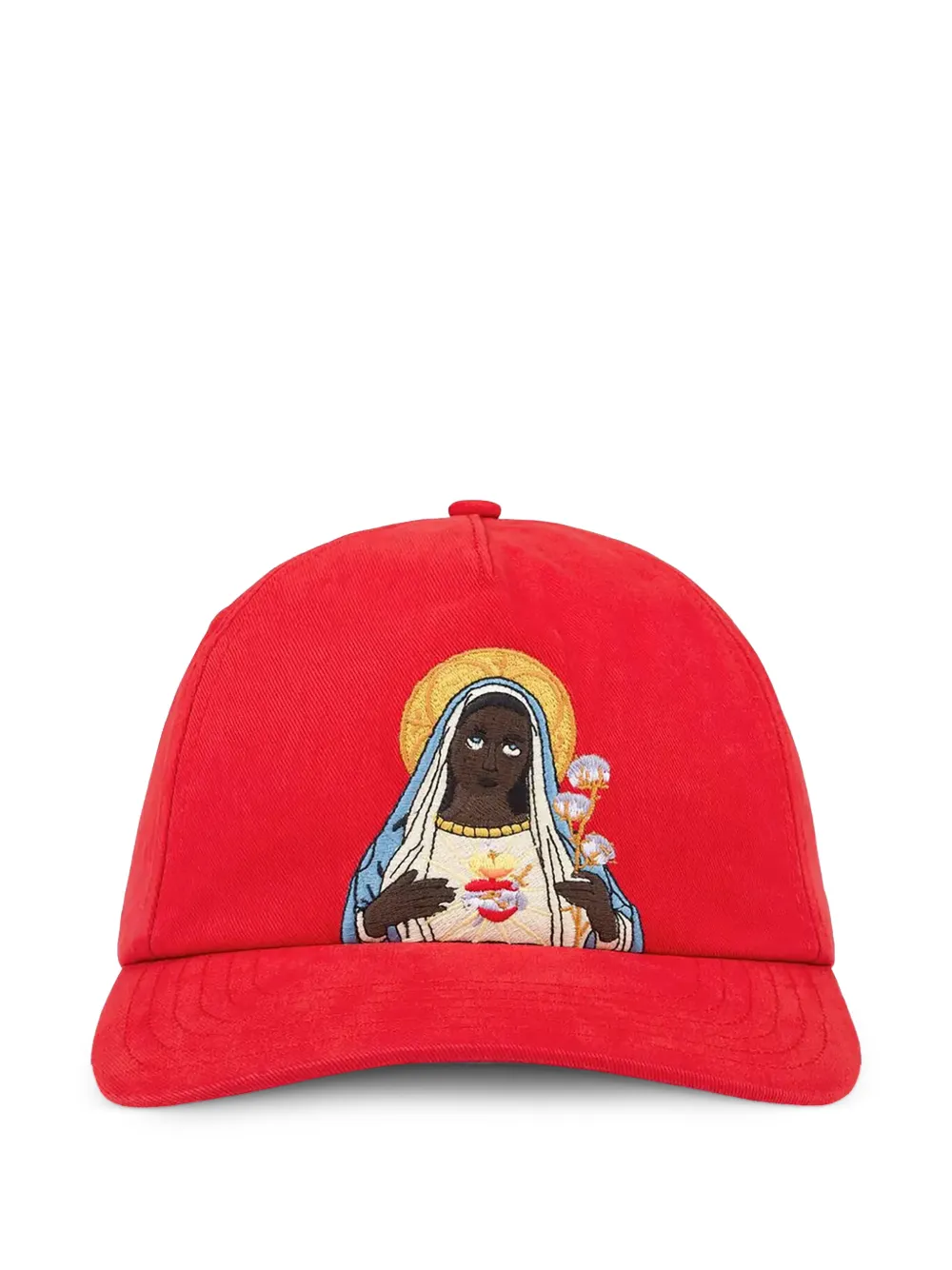 Denim Tears Black Mary cap - Rosso