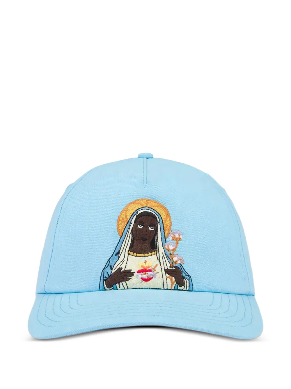 Denim Tears Black Mary cap - Blu