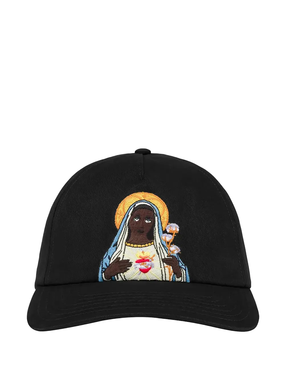 Denim Tears Mary baseball cap - Nero