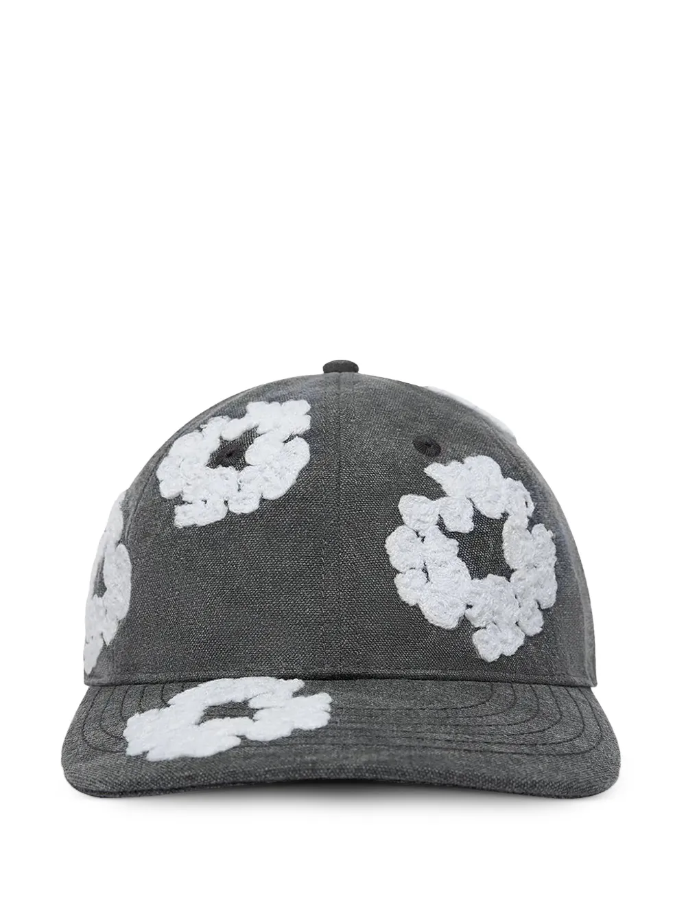 Denim Tears Cotton Wreath cap - Grigio