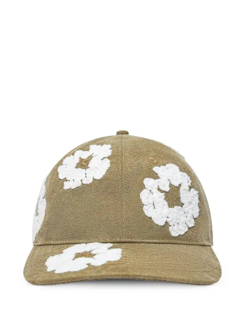 Denim Tears wreath dyed cap hat