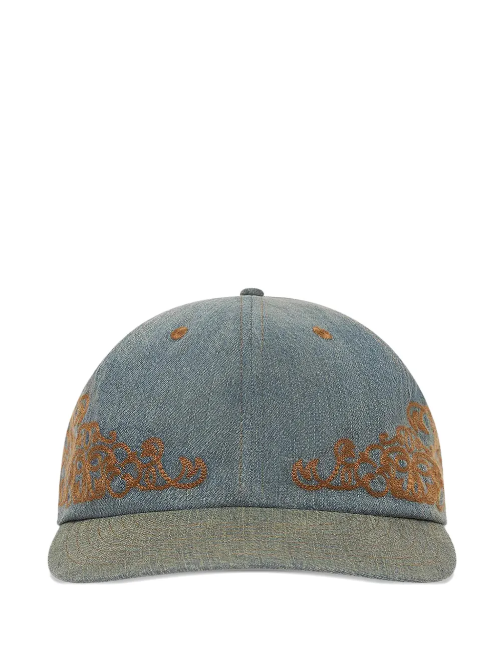 Denim Tears Western Denim cap - Blu