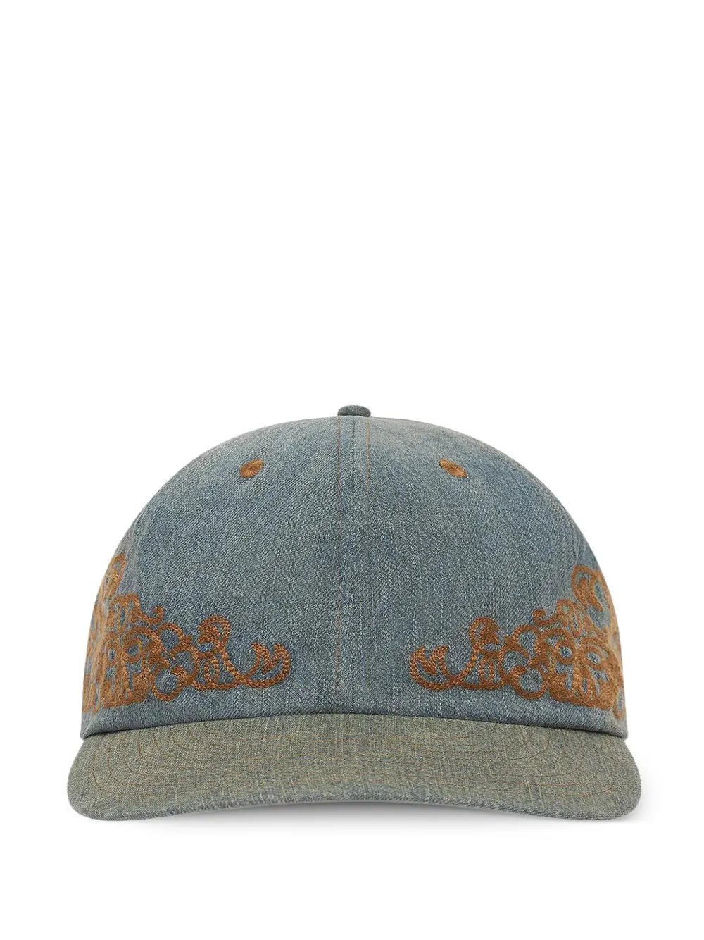 Denim Tears Western Denim cap - Blu