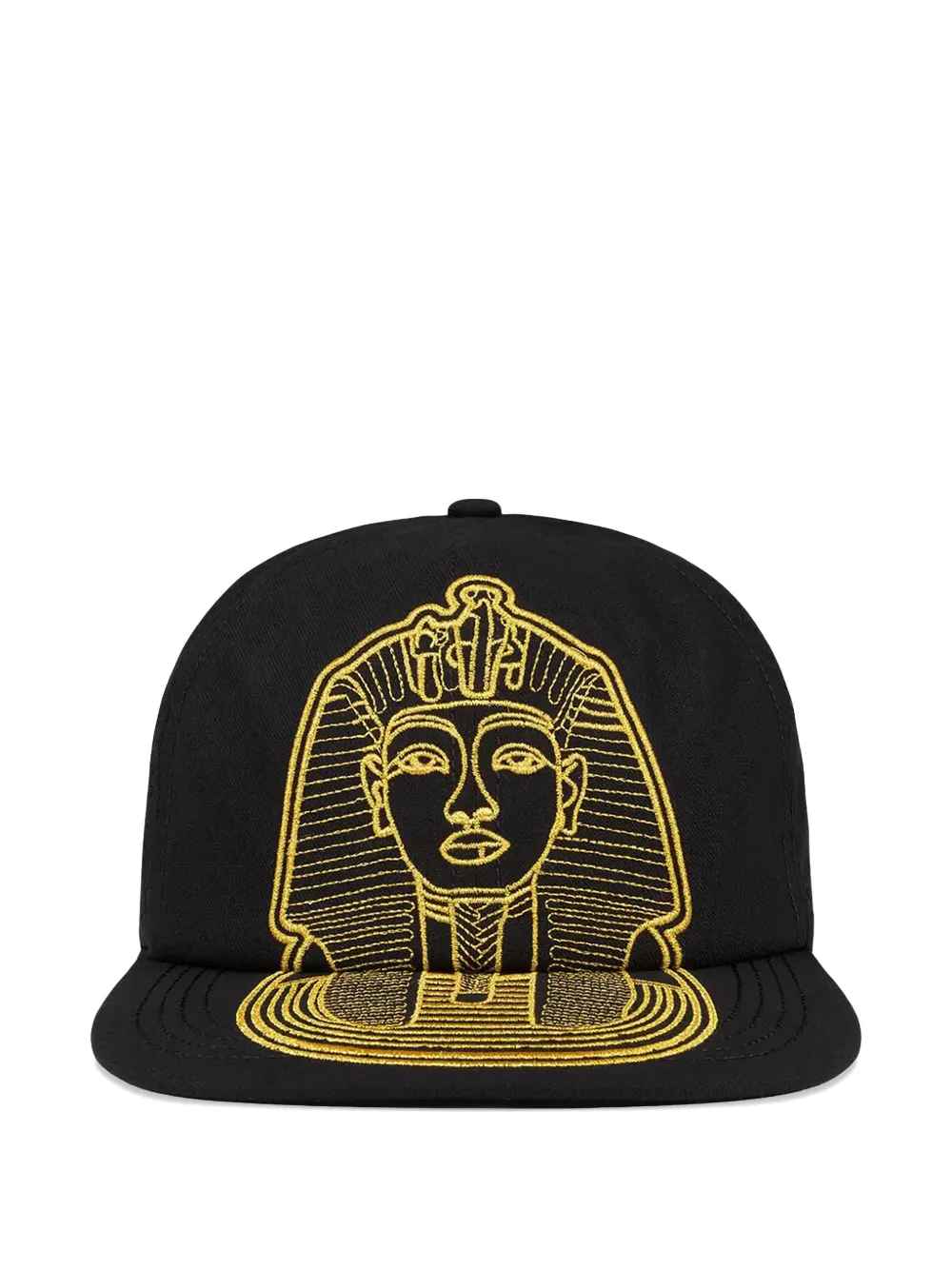 Denim Tears Pharaoh embroidered cap - Nero