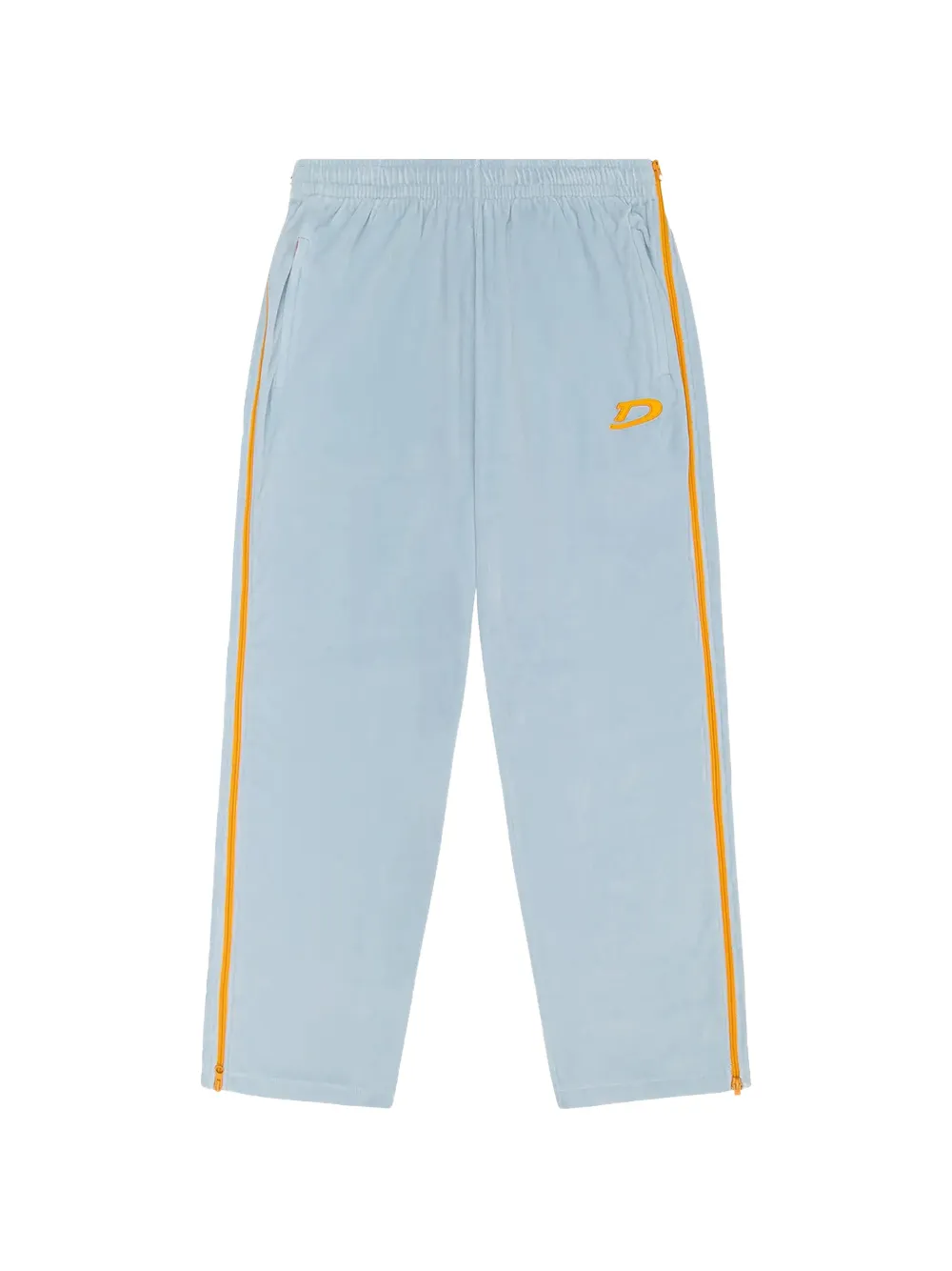 Denim Tears zip-details track pants - Blu