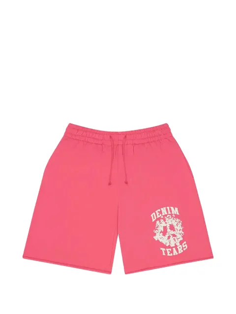 Denim Tears  shorts Denim University con logo