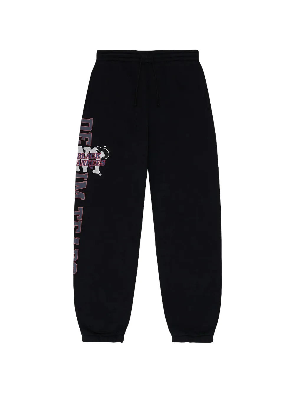 Denim Tears Yankees track pants - Nero