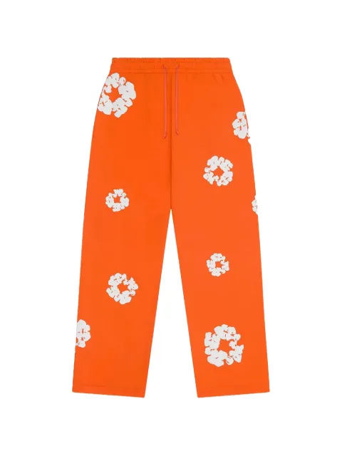 Denim Tears Wreath wide-leg track pants