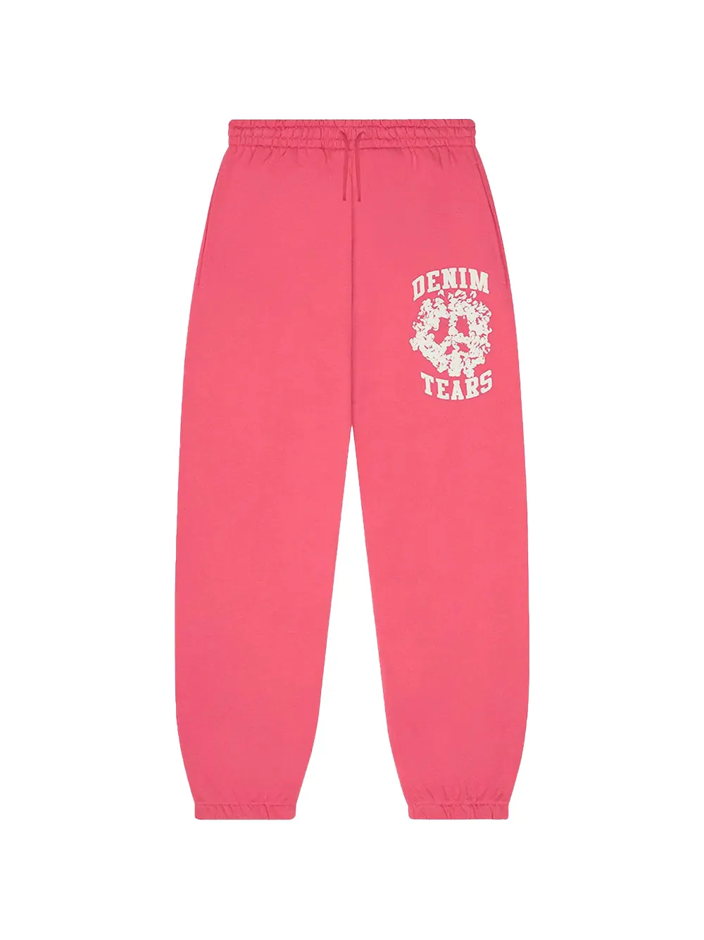 Denim Tears logo track pants - Rosa