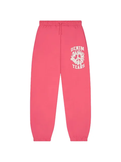 Denim Tears logo track pants