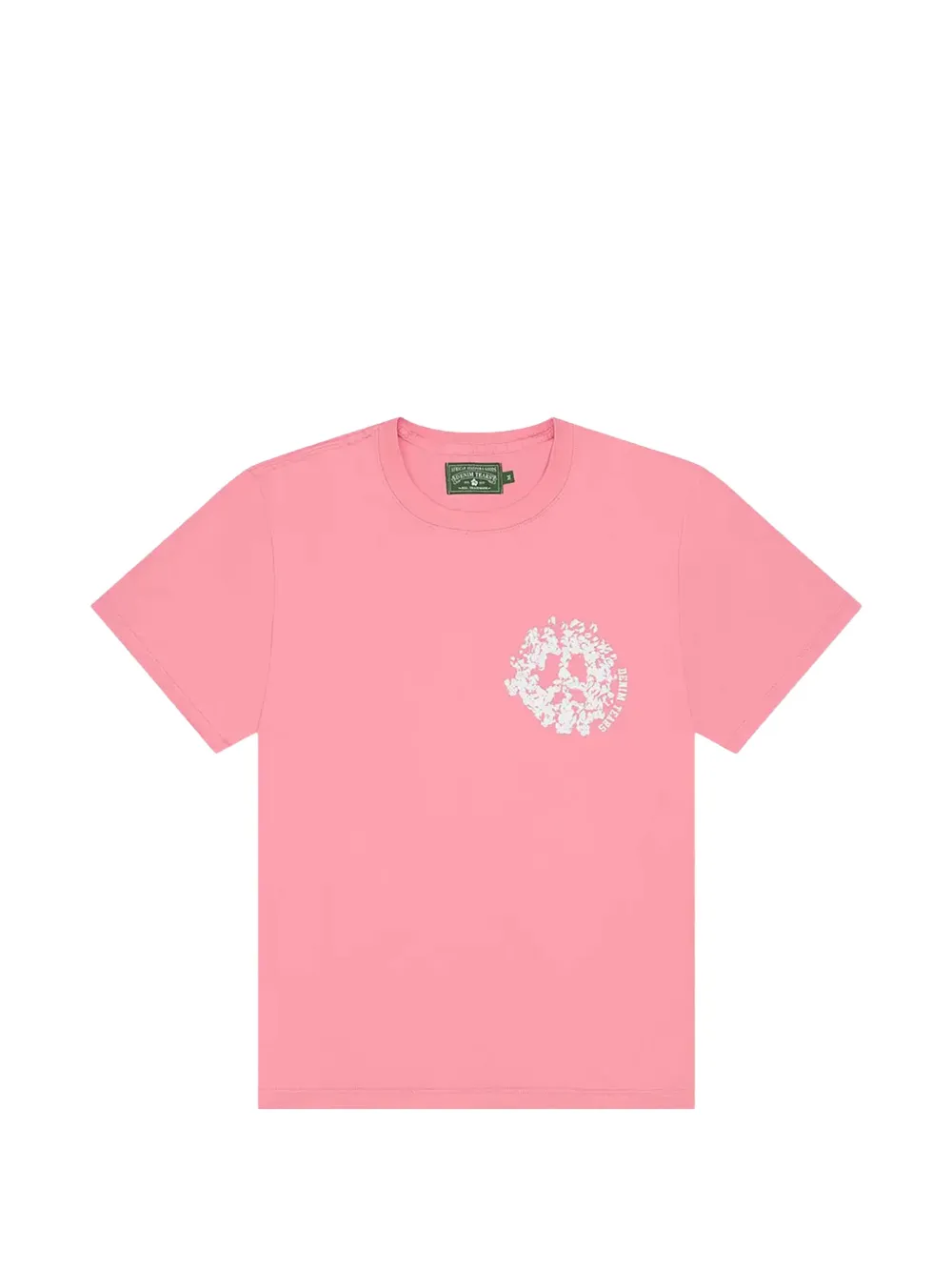 Denim Tears University T-shirt - Rosa