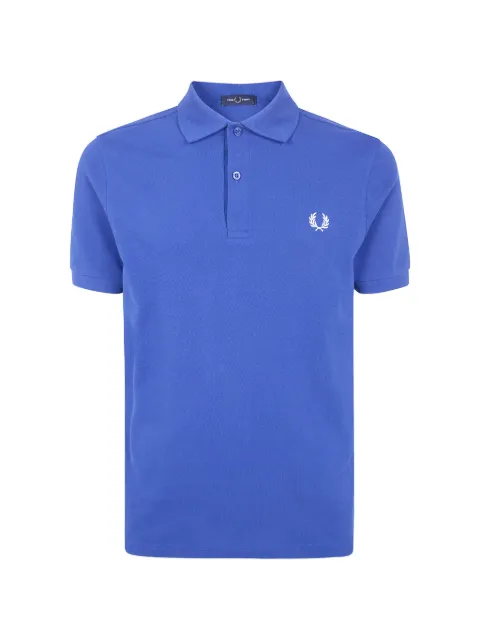 Fred Perry logo-embroidered polo shirt
