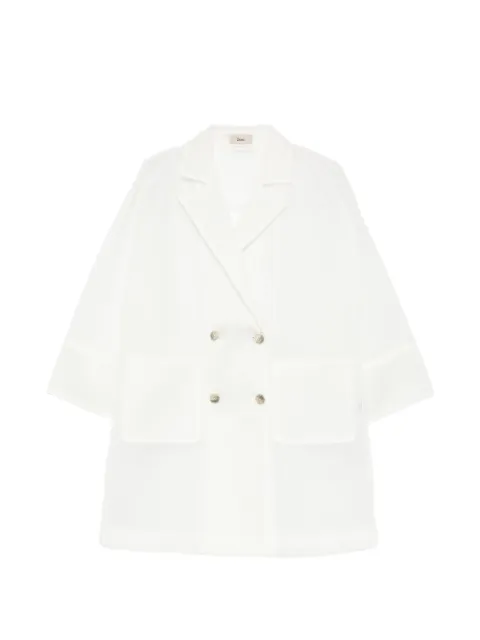 Herno patch-pocket coat