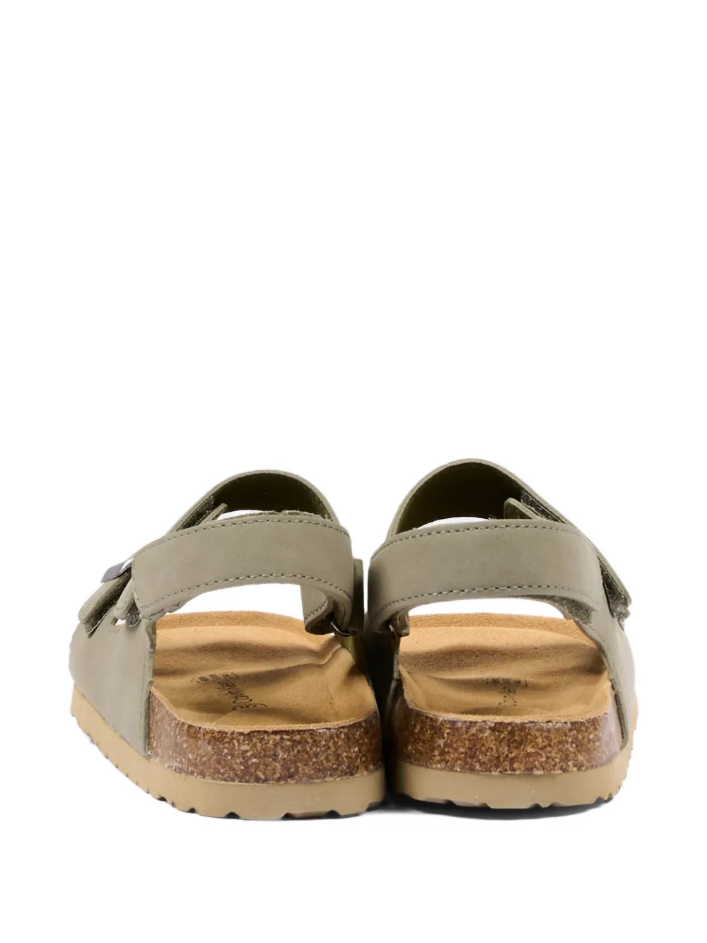 Calvin Klein Kids Sandalen met gesp Groen